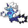 Thundurus Therian Forme in Black & White