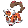 Landorus Therian Forme in Black & White