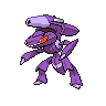 Genesect Chill Drive in Black & White