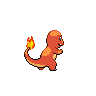 Charmander, Back, in Black 2 & White 2