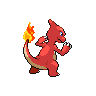 Charmeleon, Back, in Black 2 & White 2