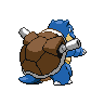 Blastoise, Back, in Black 2 & White 2