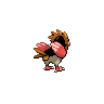 Spearow, Back, in Black 2 & White 2