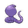 Arbok, Back, in Black & White