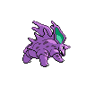 Nidorino, Back, in Black 2 & White 2