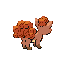 Vulpix, Back, in Black 2 & White 2