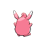 Wigglytuff, Back, in Black 2 & White 2