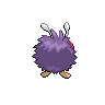 Venonat, Back, in Black & White