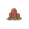 Dugtrio, Back, in Black 2 & White 2