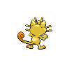 Meowth, Back, in Black 2 & White 2