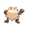 Primeape, Back, in Black 2 & White 2