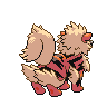 Arcanine, Back, in Black 2 & White 2