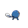 Poliwag, Back, in Black & White