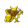 Kadabra, Back, in Black & White