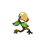Bellsprout, Back, in Black & White
