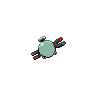 Magnemite, Back, in Black & White