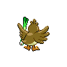 Farfetch'd, Back, in Black 2 & White 2