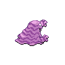 Grimer, Back, in Black & White