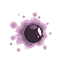 Gastly, Back, in Black & White