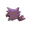 Haunter, Back, in Black & White