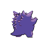 Gengar, Back, in Black 2 & White 2