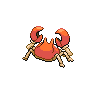 Krabby, Back, in Black 2 & White 2