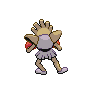 Hitmonchan, Back, in Black 2 & White 2