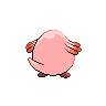 Chansey, Back, in Black 2 & White 2