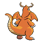 Dragonite, Back, in Black 2 & White 2