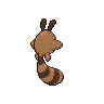 Sentret, Back, in Black & White