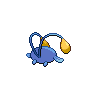 Chinchou, Back, in Black & White
