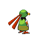 Xatu, Back, in Black & White