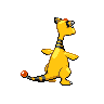 Ampharos, Back, in Black 2 & White 2