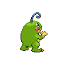Politoed, Back, in Black & White