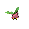 Hoppip, Back, in Black & White