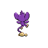 Aipom, Back, in Black & White