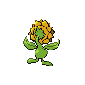 Sunflora, Back, in Black 2 & White 2