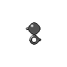 Unown B, Back, in Black 2 & White 2