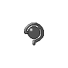 Unown C, Back, in Black 2 & White 2