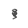 Unown G, Back, in Black 2 & White 2