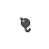 Unown J, Back, in Black 2 & White 2