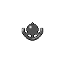 Unown U, Back, in Black 2 & White 2