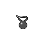 Unown V, Back, in Black 2 & White 2
