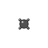Unown X, Back, in Black 2 & White 2