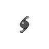 Unown Z, Back, in Black 2 & White 2