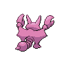 Gligar, Back, in Black & White