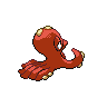 Octillery, Back, in Black & White