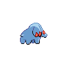 Phanpy, Back, in Black & White