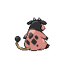 Miltank, Back, in Black & White