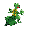 Sceptile, Back, in Black 2 & White 2